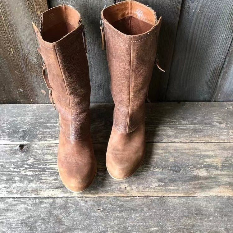 Júlia | Botines Cuero