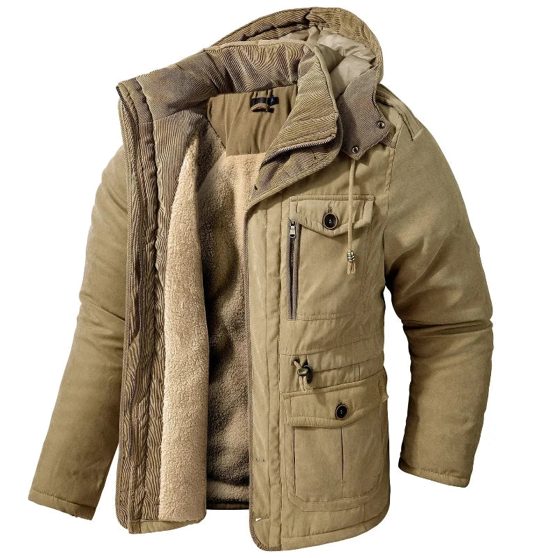 Lucien | Chaqueta Aislante Premium para Invierno Extremo