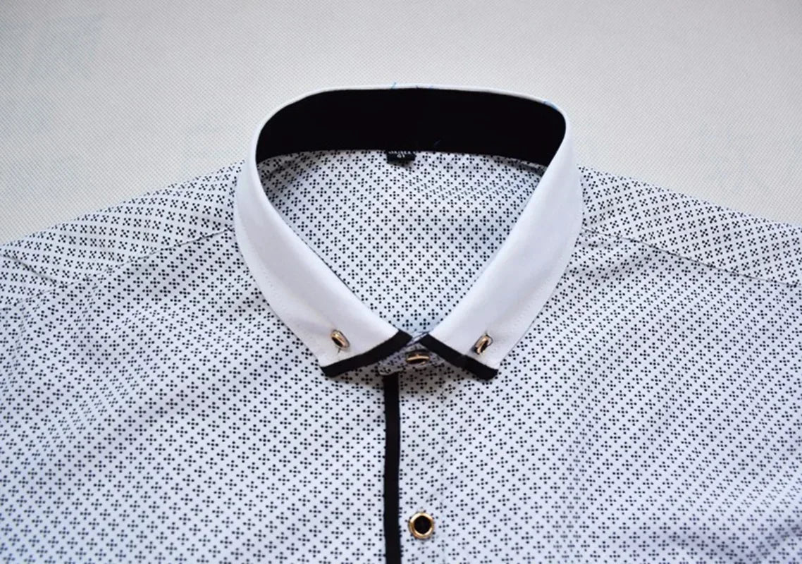 Adalbert | Camisa clásica de manga larga