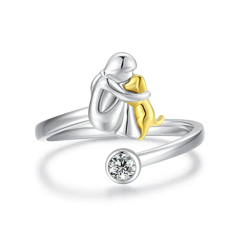 Amapola | Anillo Fiel Compañero