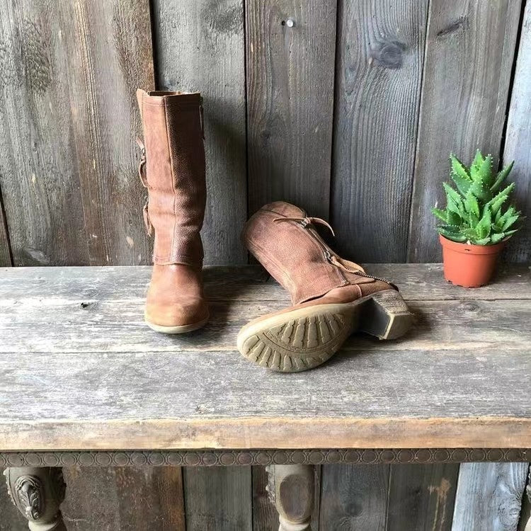 Júlia | Botines Cuero
