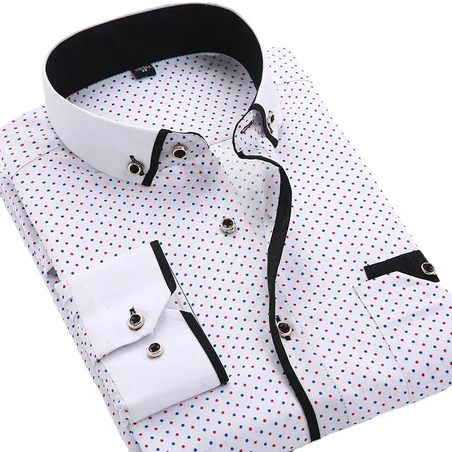 Adalbert | Camisa clásica de manga larga