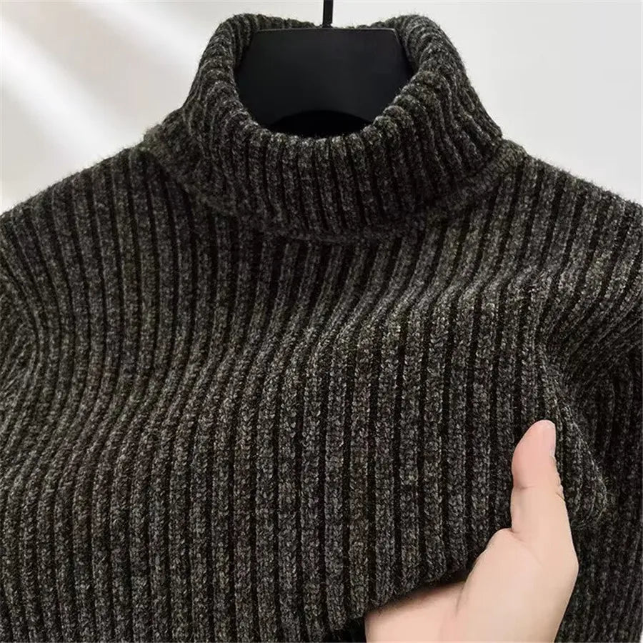 Hugo™ | Jersey de cuello alto con textura