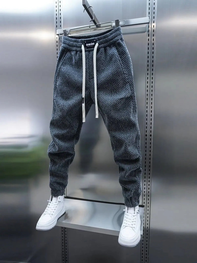 Wilberg | Pantalones Diarios con Cordón