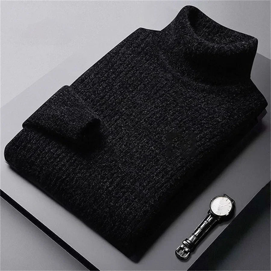 Hugo™ | Jersey de cuello alto con textura