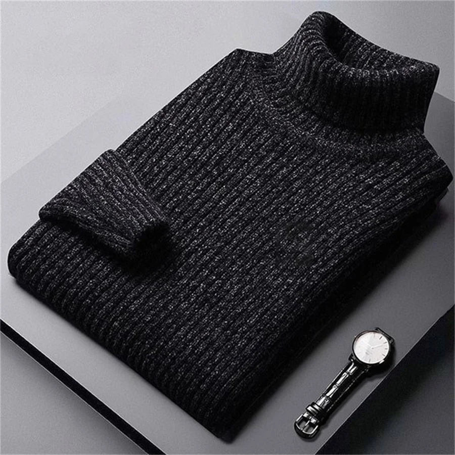 Hugo™ | Jersey de cuello alto con textura