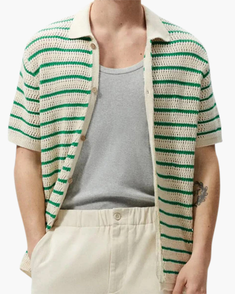 Gijón | Camisa de Botones de Tela
