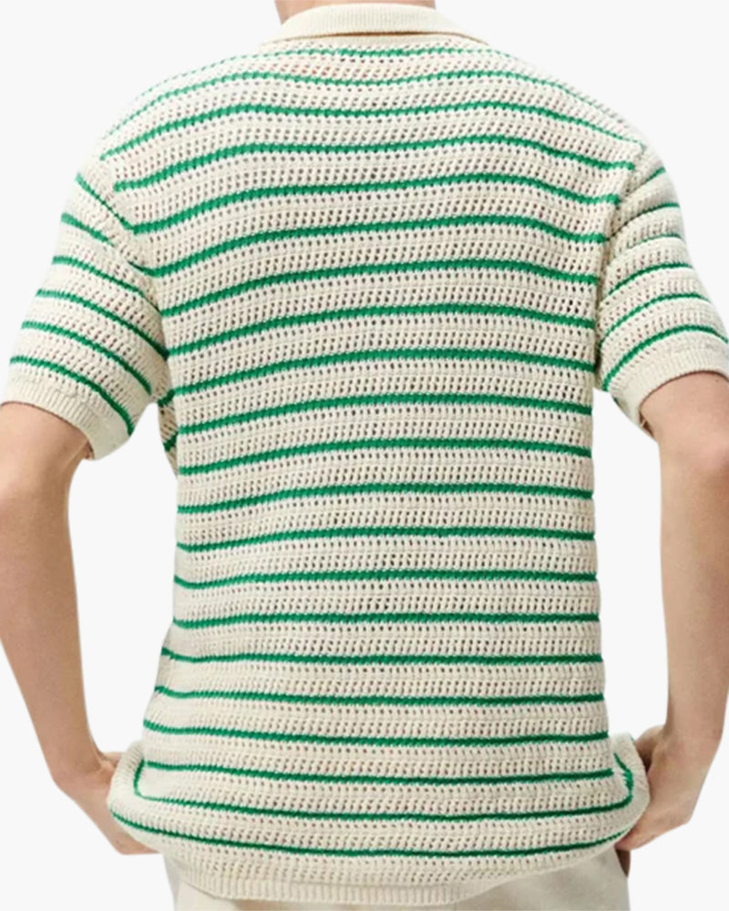 Gijón | Camisa de Botones de Tela