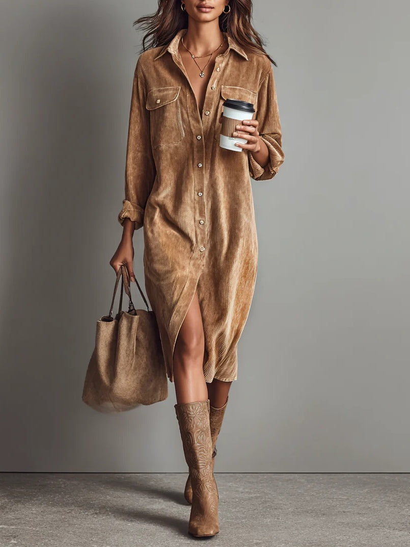 Elena | Vestido Casual Elegante