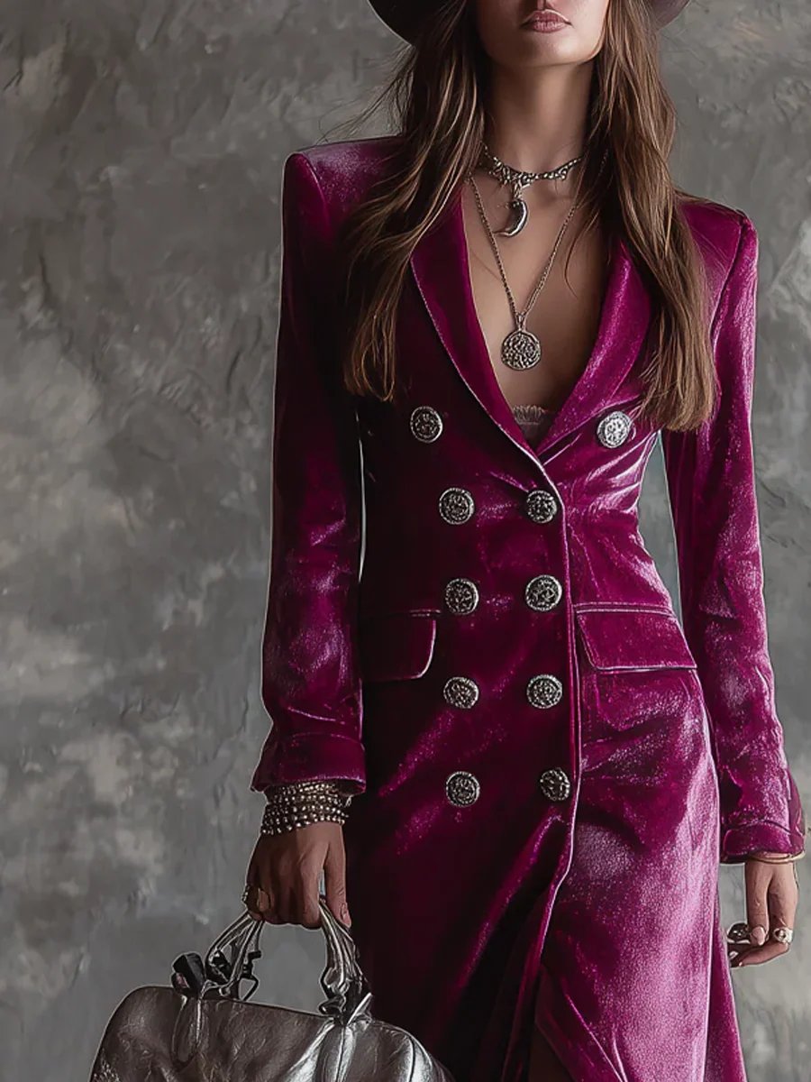 Victoria | Vestido Terciopelo