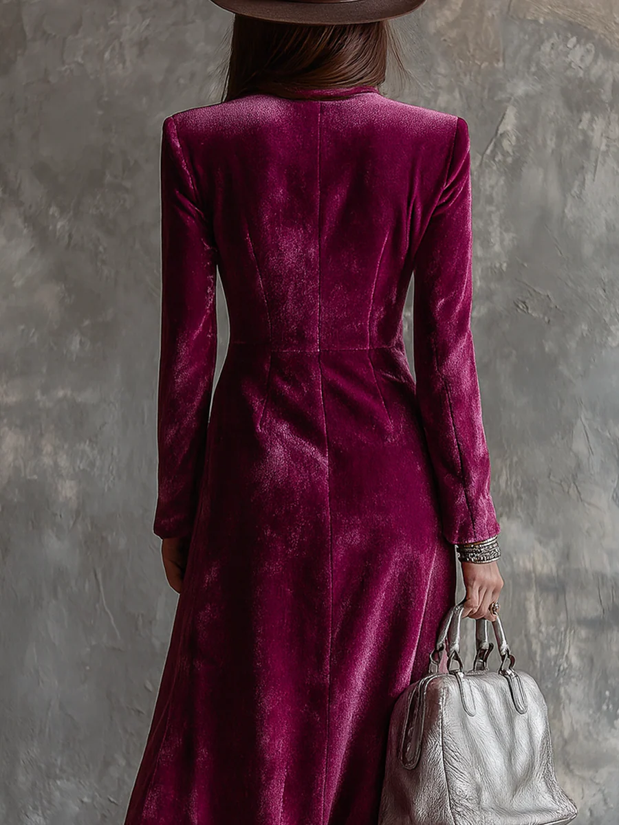 Victoria | Vestido Terciopelo