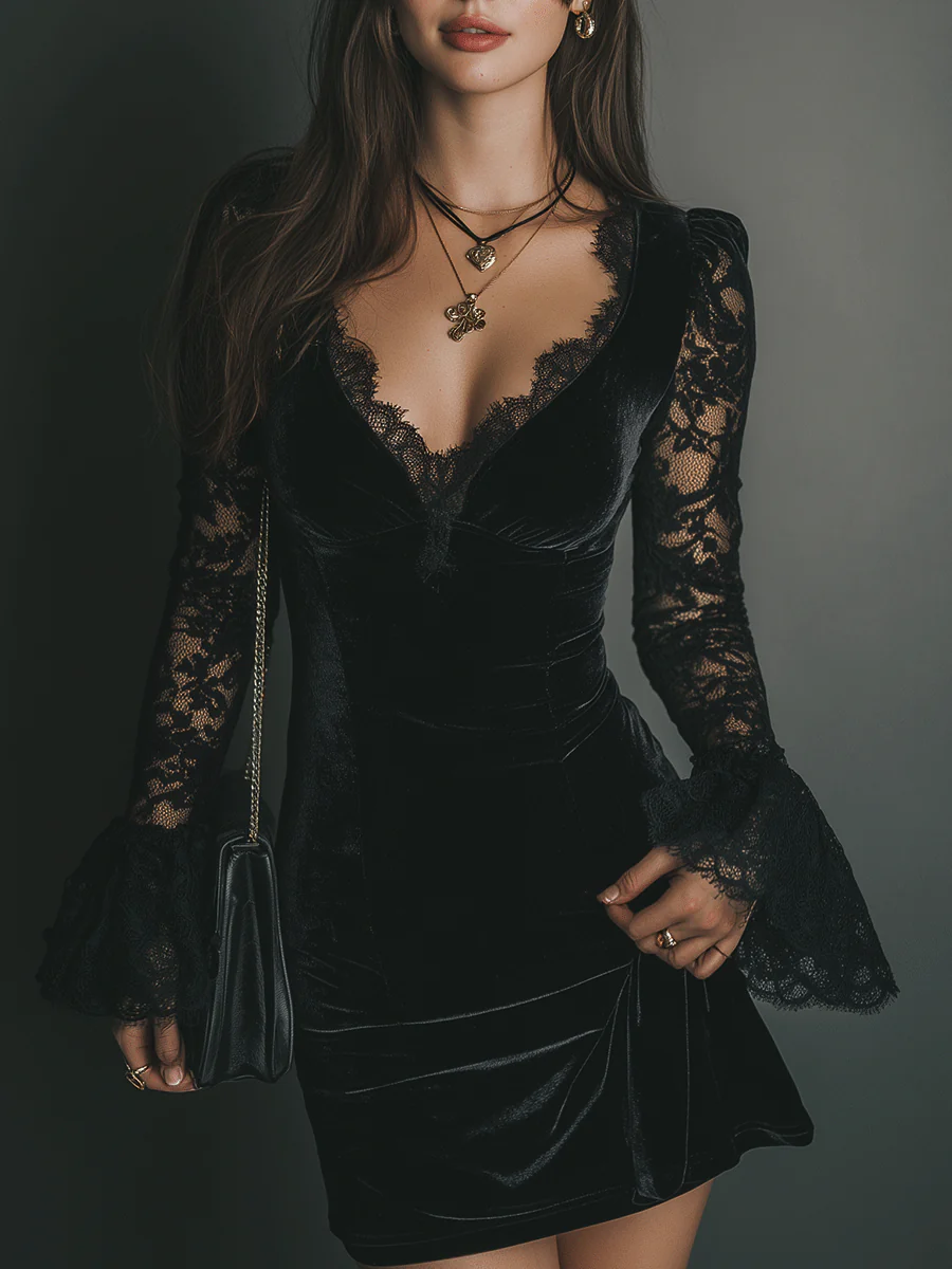 Sole | Vestido Terciopelado