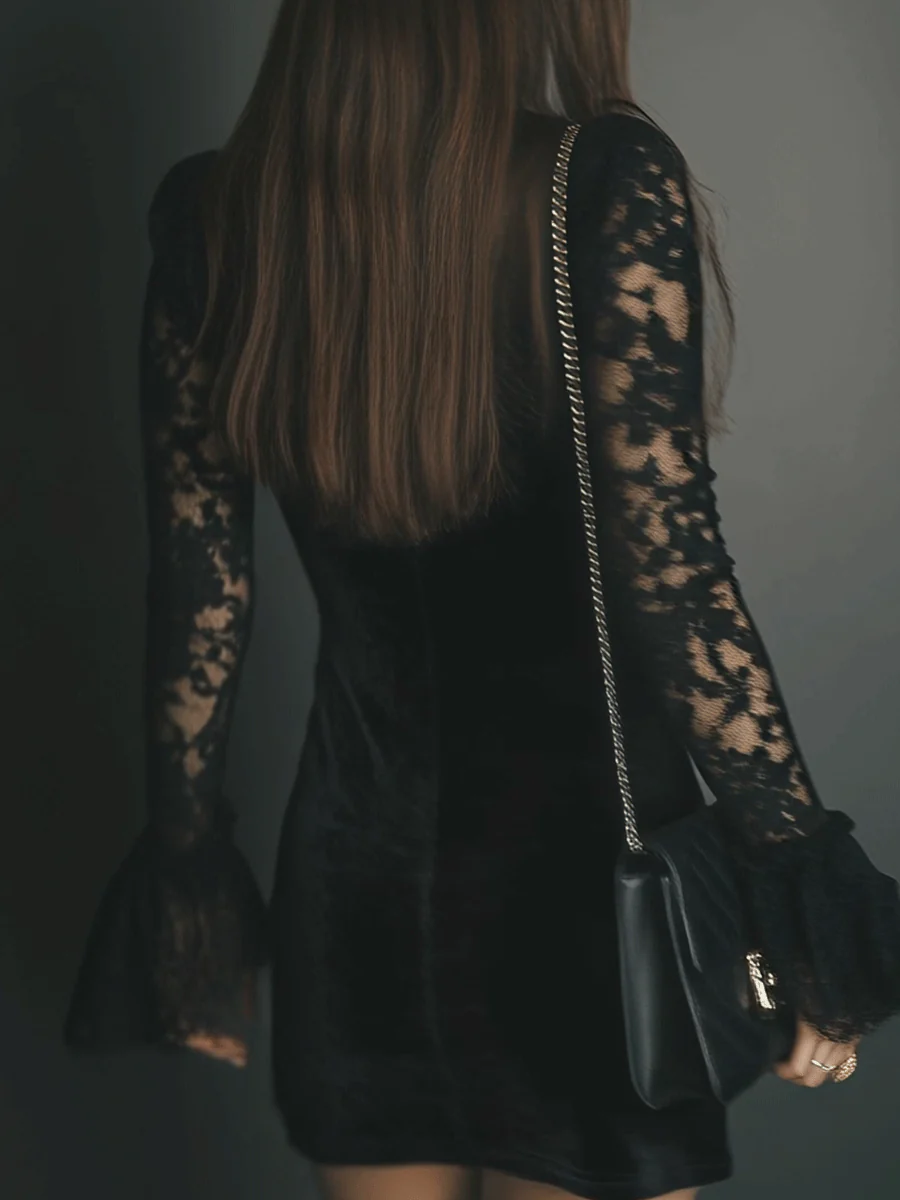 Sole | Vestido Terciopelado