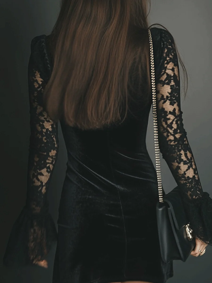 Sole | Vestido Terciopelado