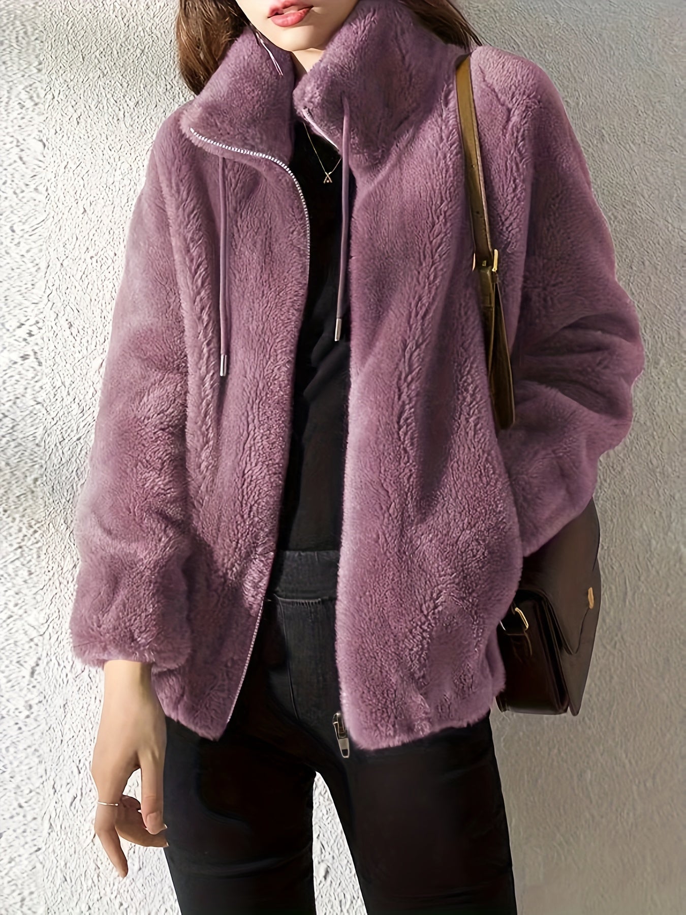Jazmín | Chaqueta Cremallera