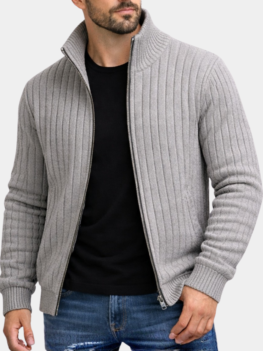 Ethan™ | Gilet con cremallera inteligente para el uso diario