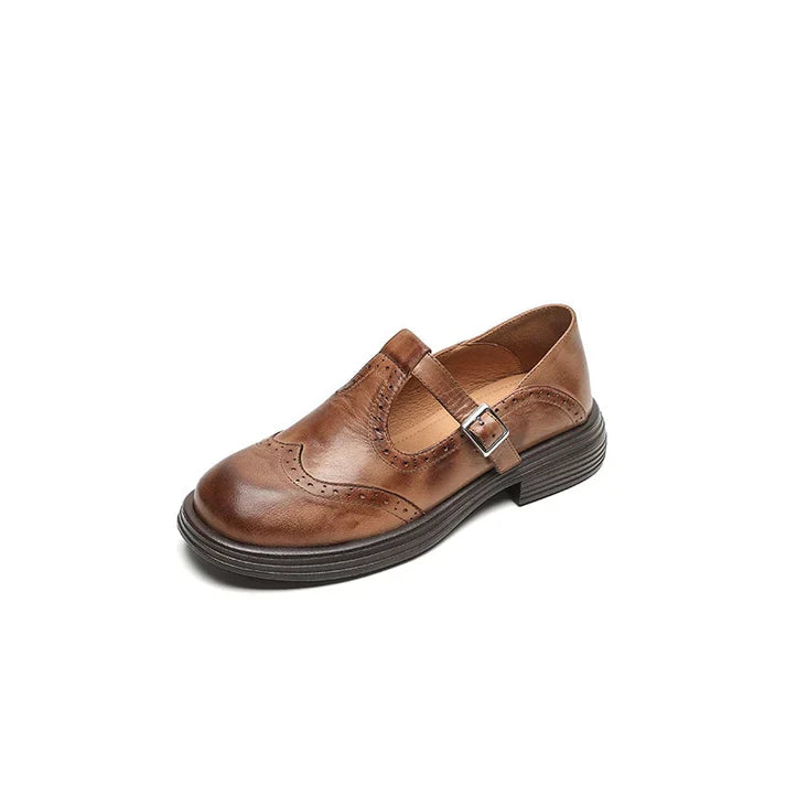 Verda - Zapatos Elegantes De Cuero
