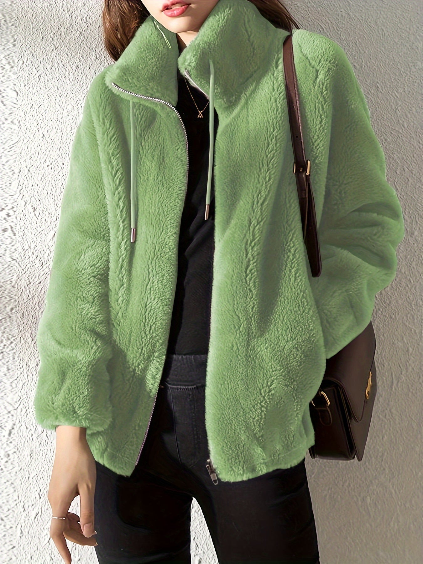 Jazmín | Chaqueta Cremallera