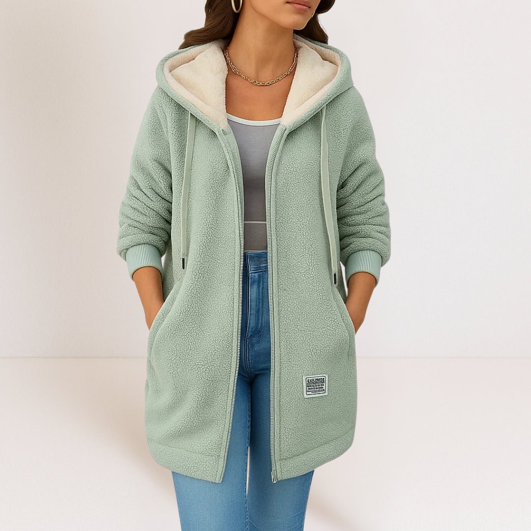Brigitte™ | Chaqueta de forro polar para damas