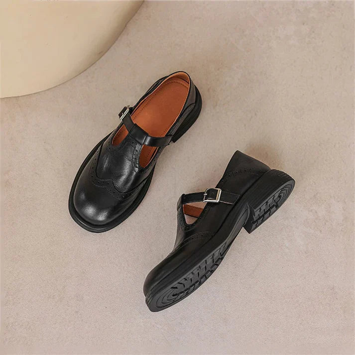 Verda - Zapatos Elegantes De Cuero