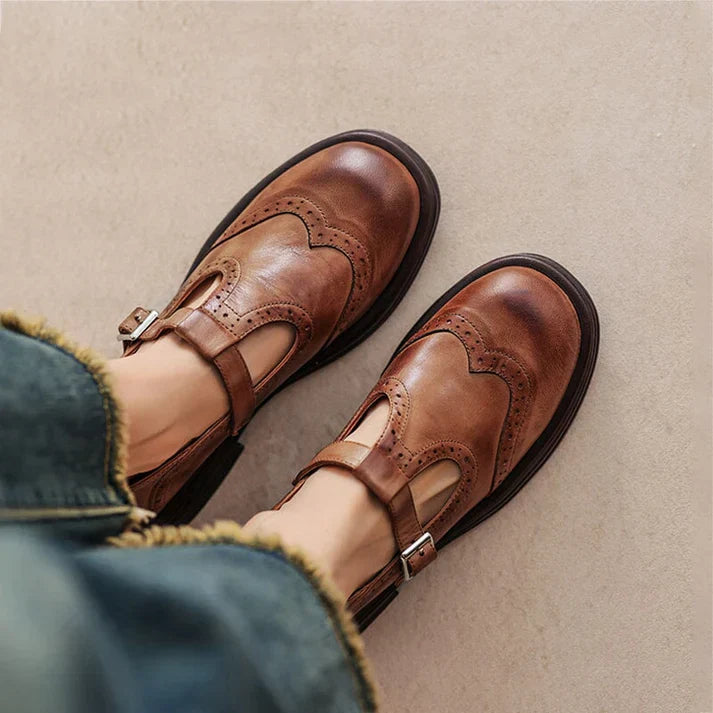 Verda - Zapatos Elegantes De Cuero