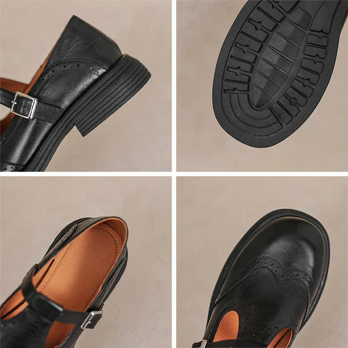 Verda - Zapatos Elegantes De Cuero