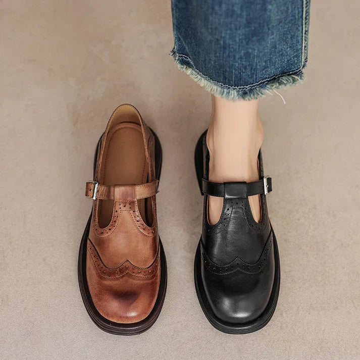 Verda - Zapatos Elegantes De Cuero