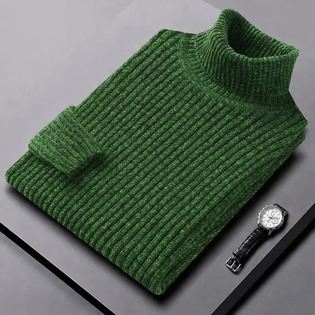 Hugo™ | Jersey de cuello alto con textura