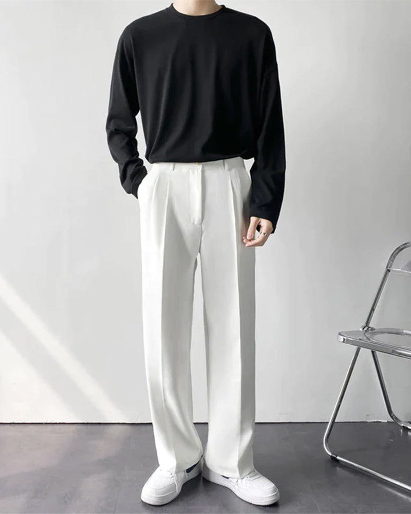 Río | Pantalones de Corte Amplio