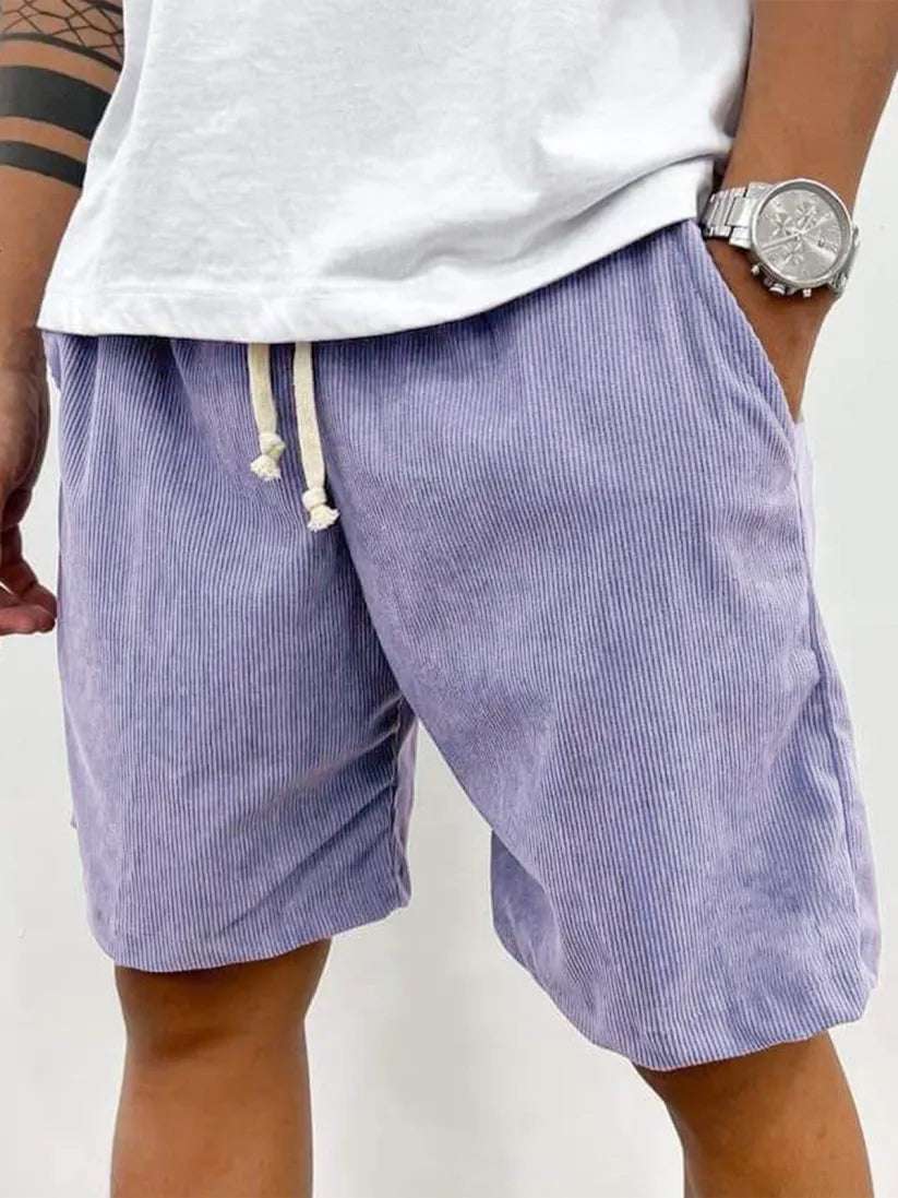 Amanecer | Pantalones cortos de pana