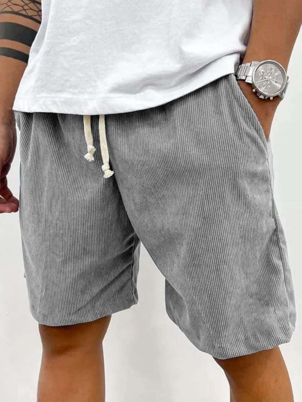 Amanecer | Pantalones cortos de pana