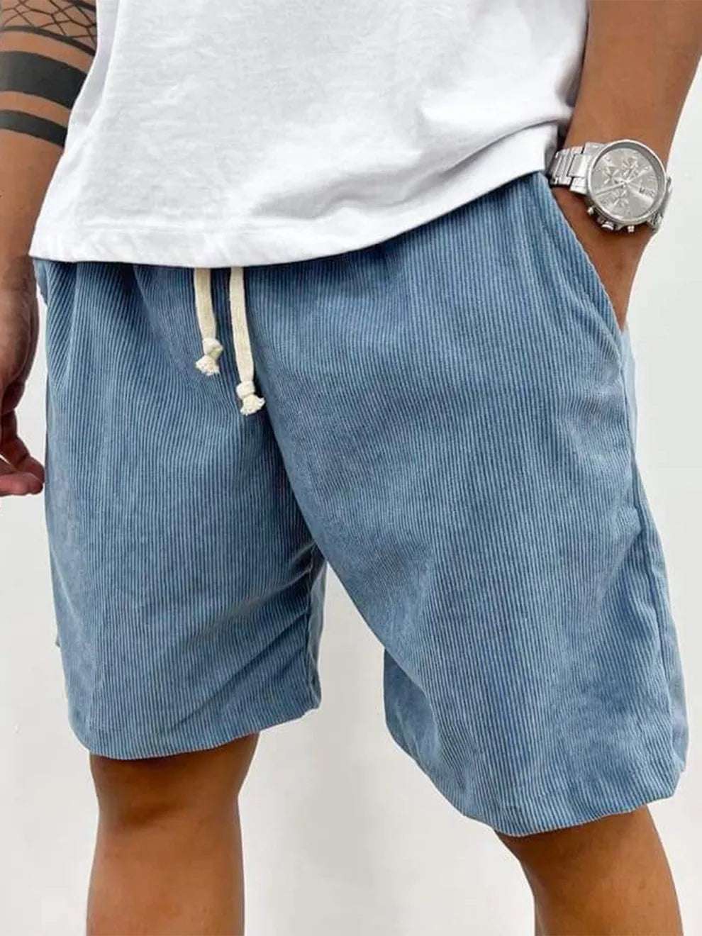 Amanecer | Pantalones cortos de pana