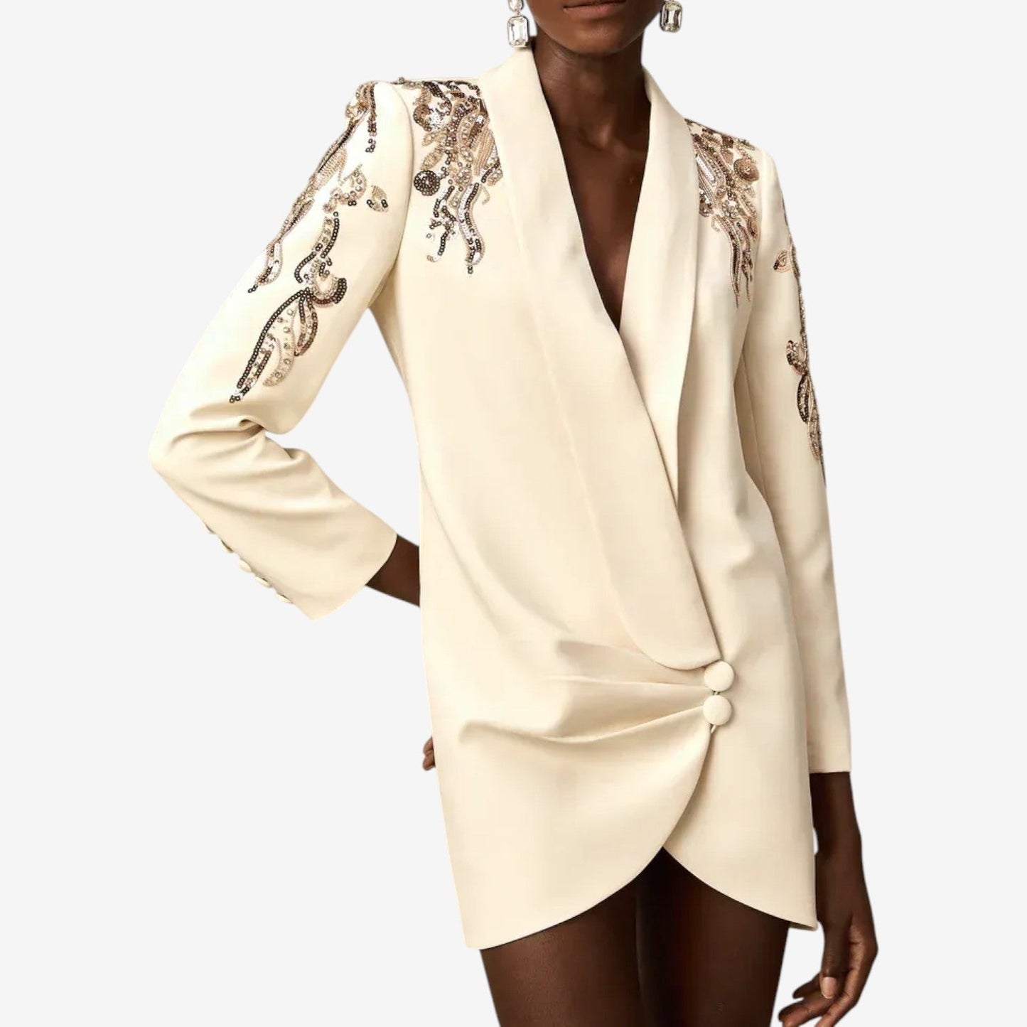 Giada™ | Elegante Vestido Bordado