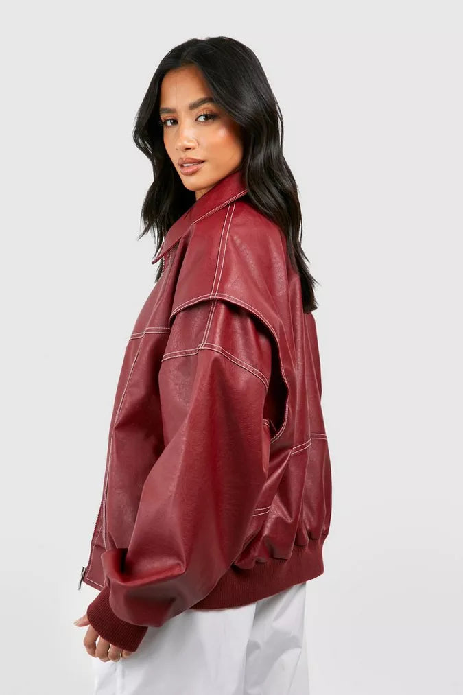 Lizzy | Chaqueta de Cuero