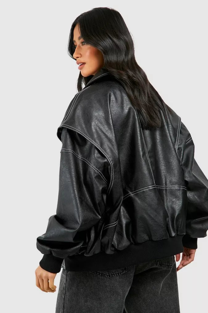 Lizzy | Chaqueta de Cuero