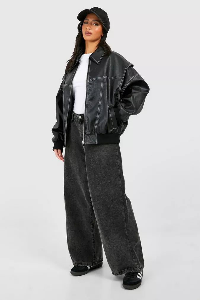 Lizzy | Chaqueta de Cuero