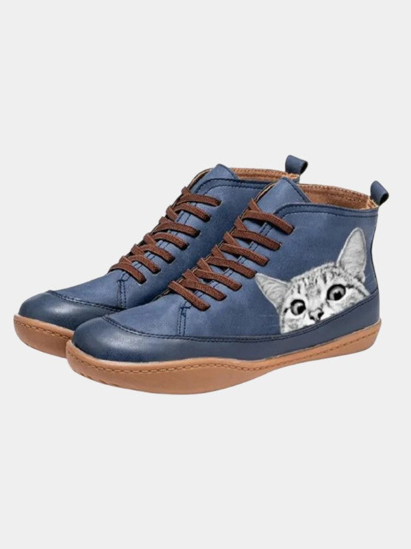 Mina | Botines Felinos