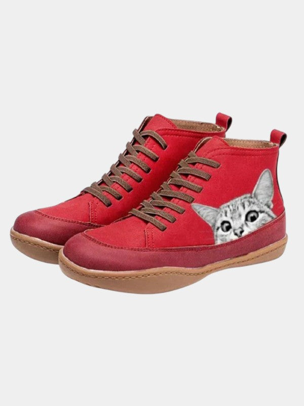 Mina | Botines Felinos