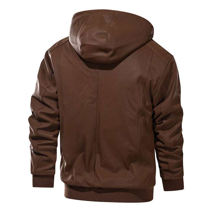 Gabriel | Chaqueta de Cuero Firma