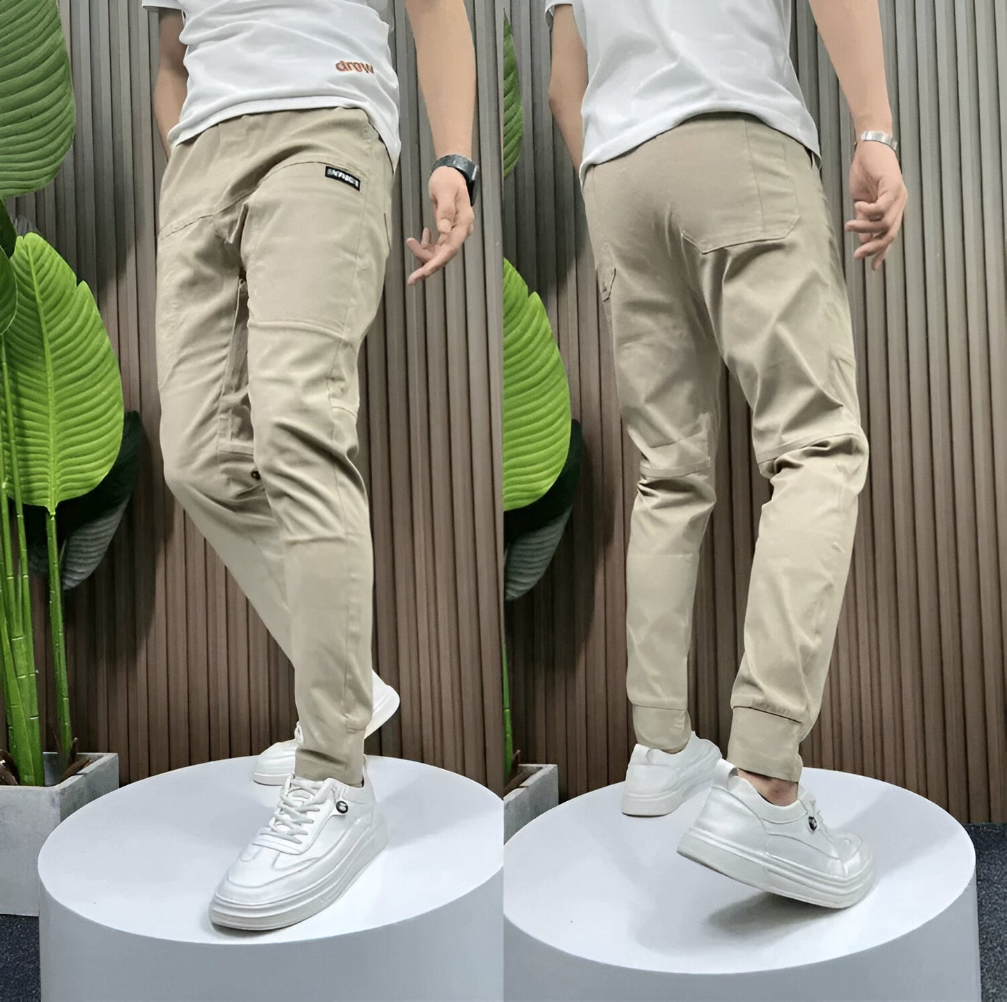 TOMMASO™ - PANTALÓN CARGO ELÁSTICO PREMIUM (1+1 GRATIS)