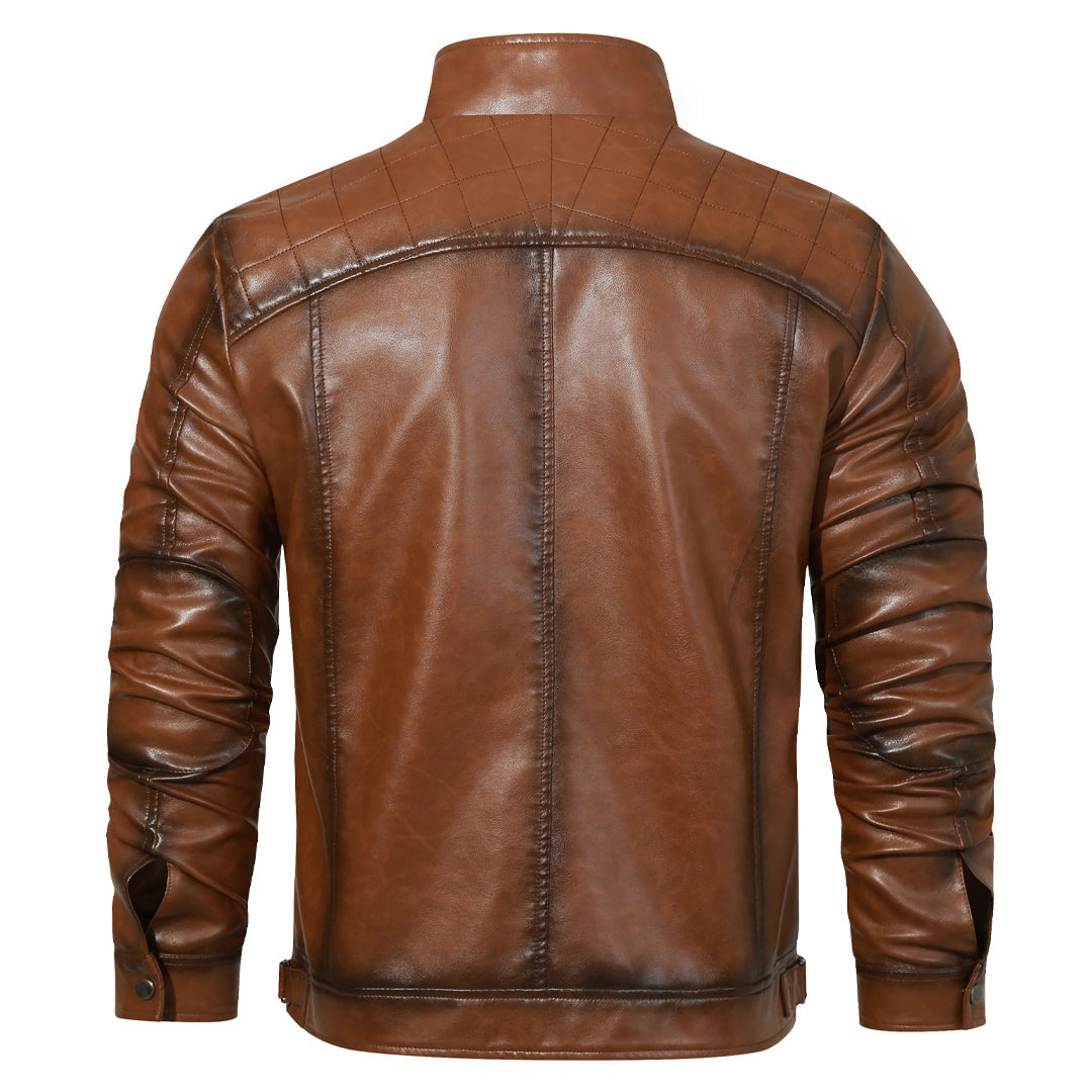 Julian | Chaqueta de Cuero Cruiser