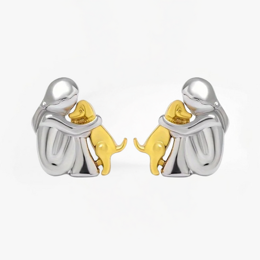Lisa™ - Pendientes Icono de Perro