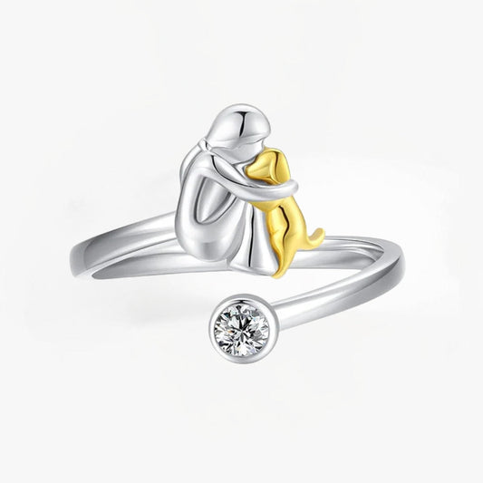 Amapola | Anillo Fiel Compañero