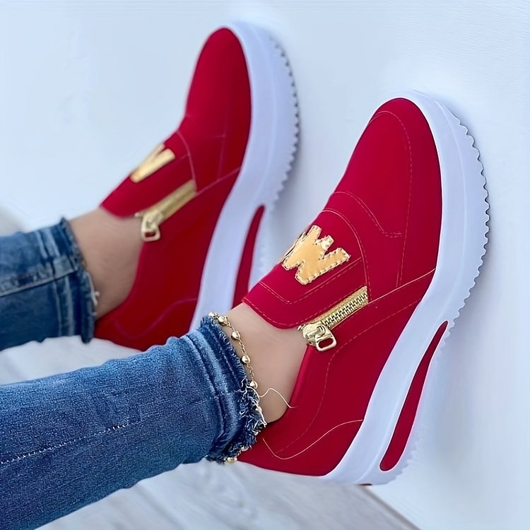 Zapato sin cordones