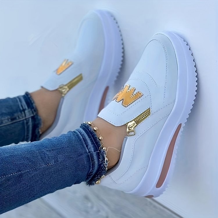 Zapato sin cordones
