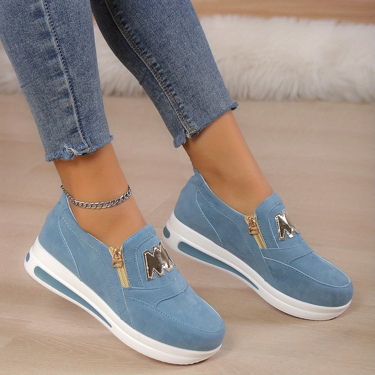 Zapato sin cordones