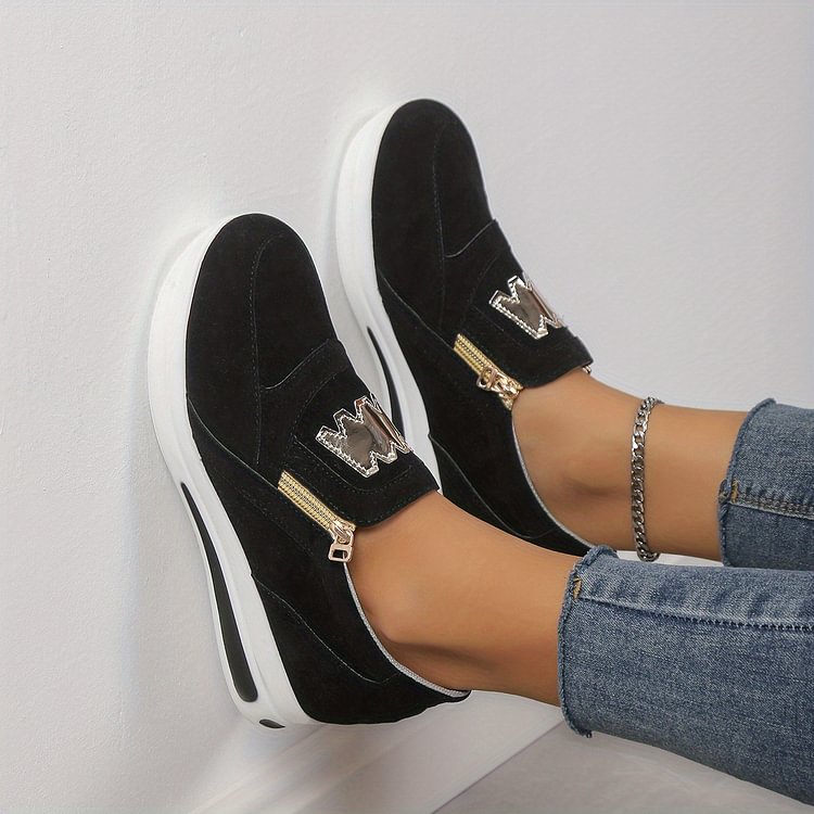 Zapato sin cordones
