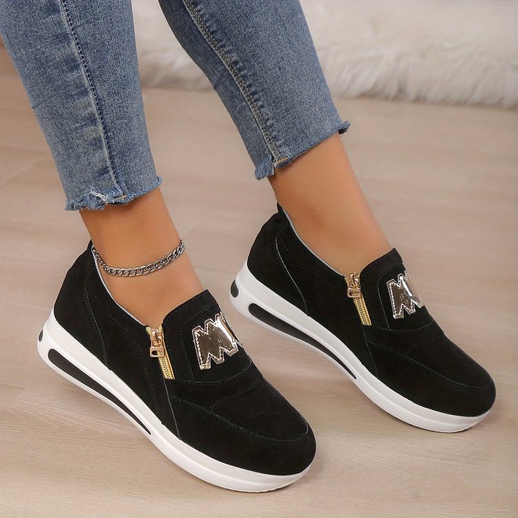 Zapato sin cordones