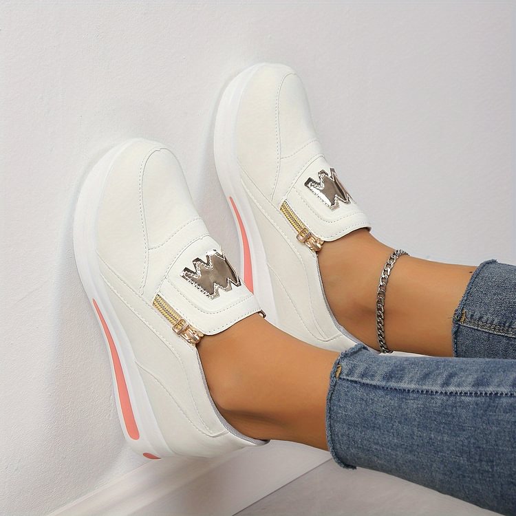 Zapato sin cordones