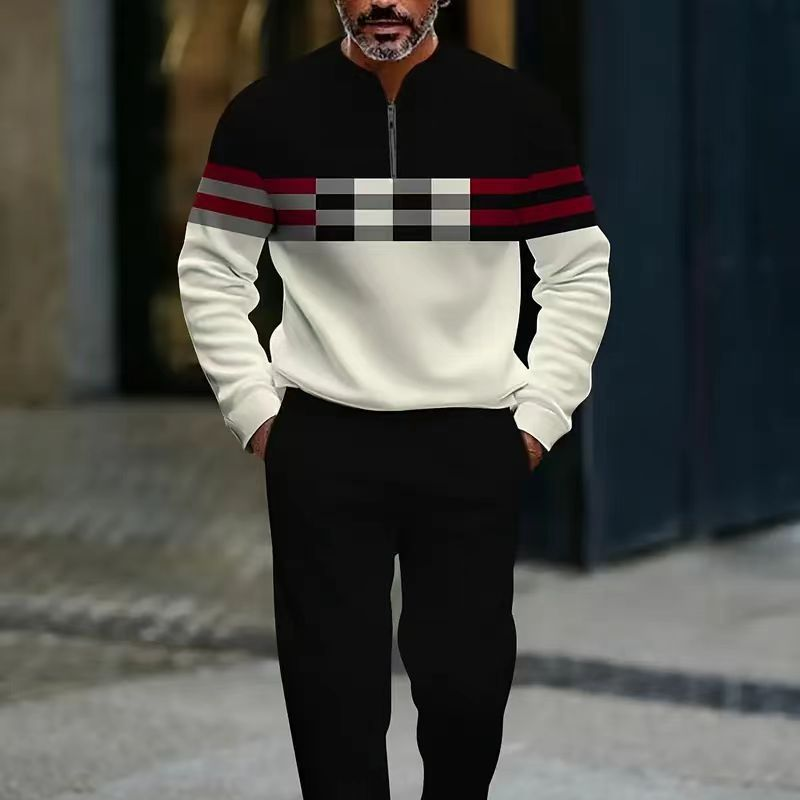 Conjunto estampado | Jersey y Pantalón